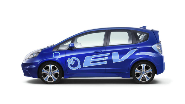 Honda Fit EV Concept