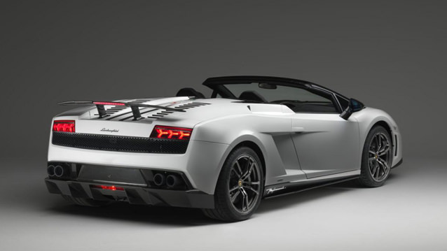 Lamborghini Gallardo Spyder LP 570-4 Performante