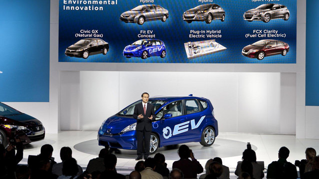Honda Fit EV Concept