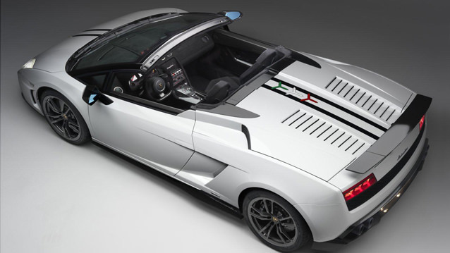 Lamborghini Gallardo Spyder LP 570-4 Performante