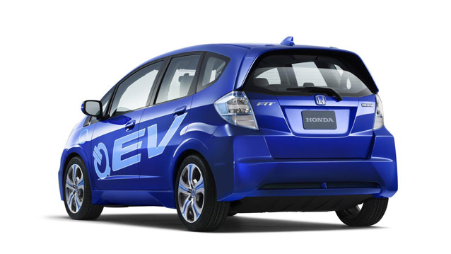 Honda Fit EV Concept