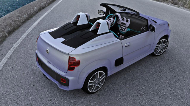 Fiat Uno Cabrio Concept