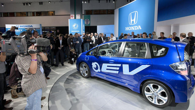 Honda Fit EV Concept