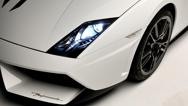 Lamborghini Gallardo Spyder LP 570-4 Performante