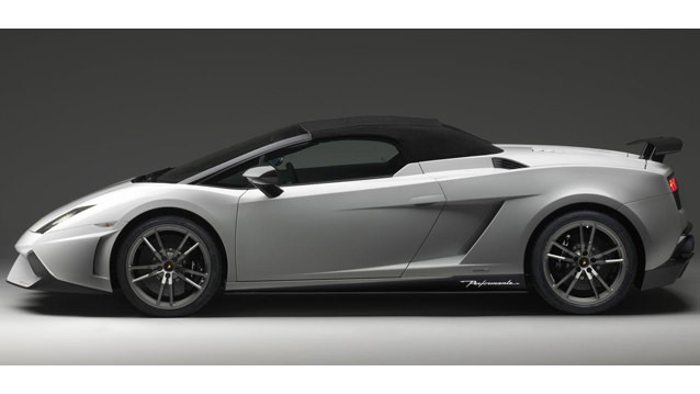 Lamborghini Gallardo Spyder LP 570-4 Performante