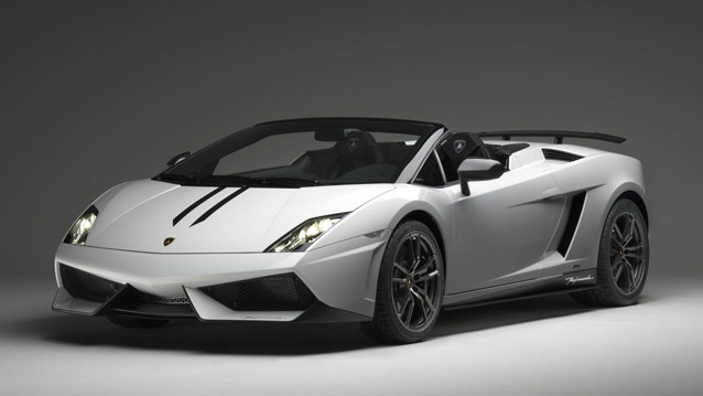 Lamborghini Gallardo Spyder LP 570-4 Performante