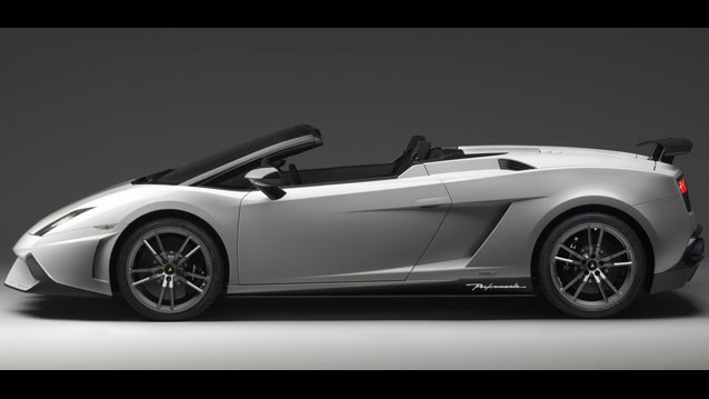 Lamborghini Gallardo Spyder LP 570-4 Performante
