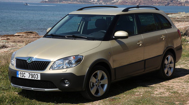 Skoda Fabia Scout