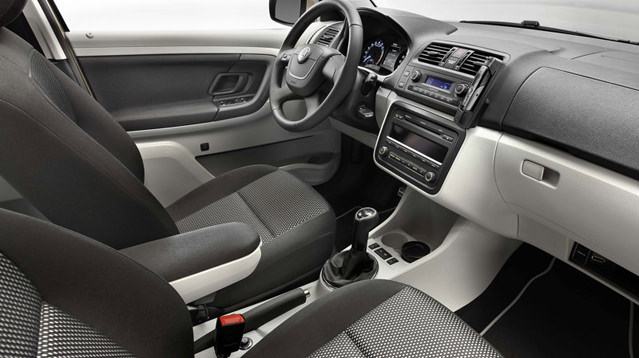 Skoda Fabia Scout