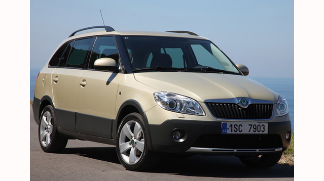 Skoda Fabia Scout