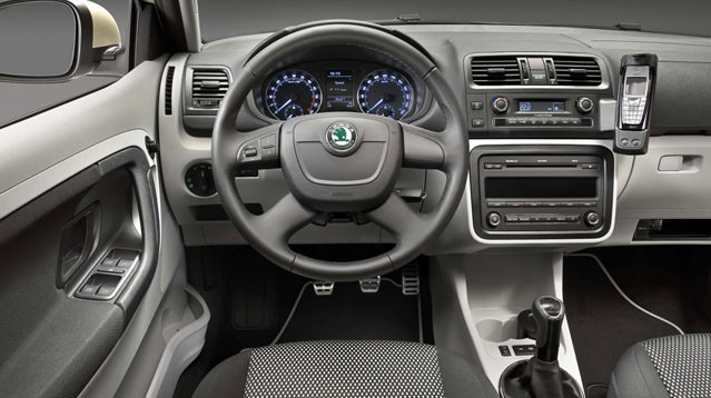 Skoda Fabia Scout