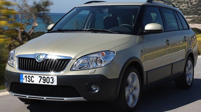 Skoda Fabia Scout