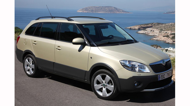 Skoda Fabia Scout