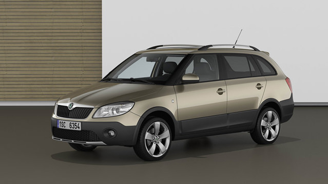 Skoda Fabia Scout