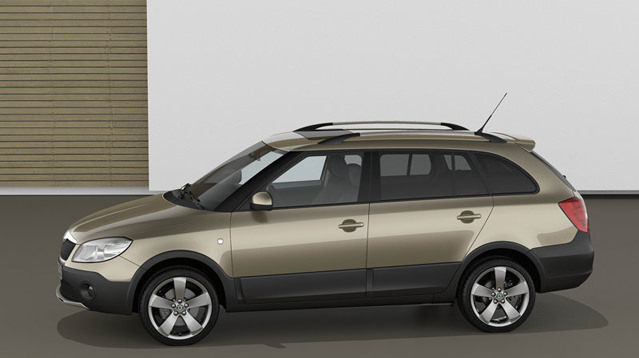 Skoda Fabia Scout