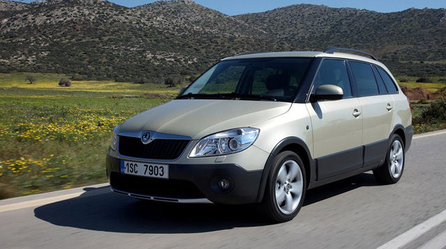 Skoda Fabia Scout