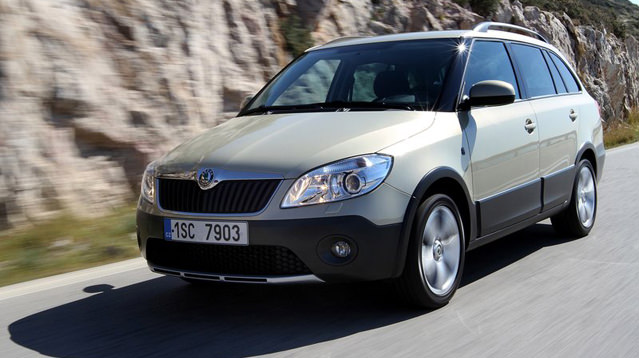 Skoda Fabia Scout