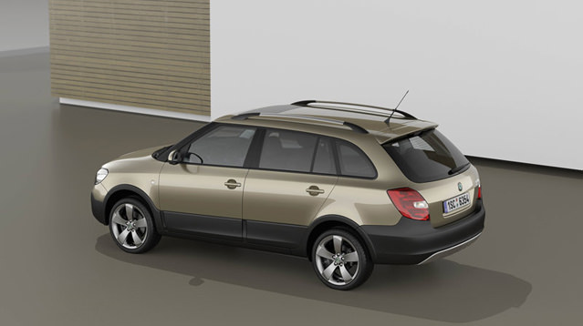 Skoda Fabia Scout