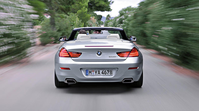 BMW 6 Serisi Cabriolet