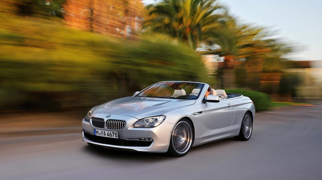 BMW 6 Serisi Cabriolet