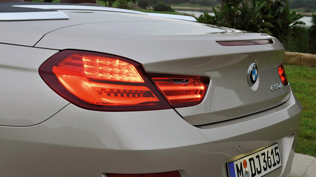 BMW 6 Serisi Cabriolet