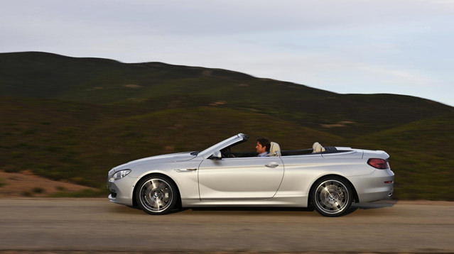 BMW 6 Serisi Cabriolet