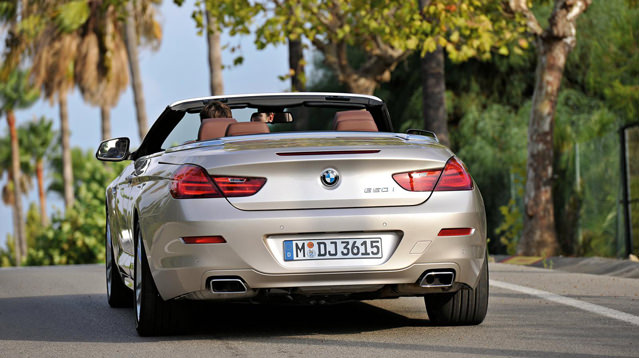 BMW 6 Serisi Cabriolet