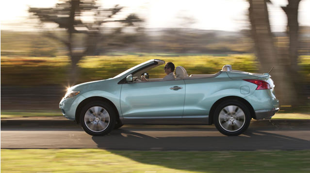 Nissan Murano Crosscabriolet