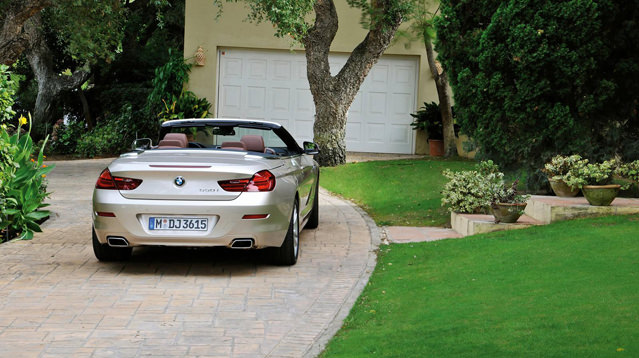 BMW 6 Serisi Cabriolet