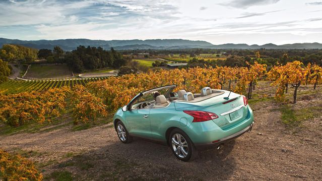 Nissan Murano Crosscabriolet