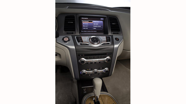 Nissan Murano Crosscabriolet