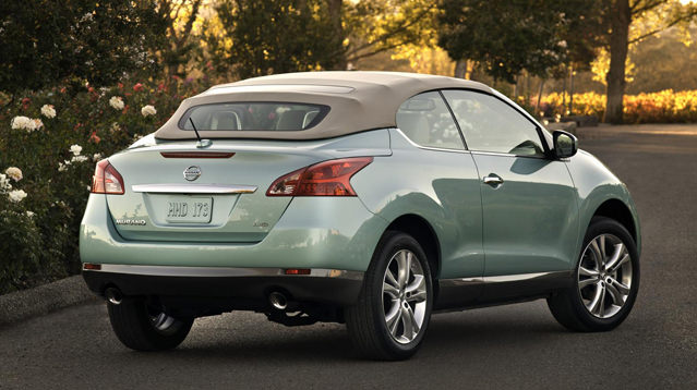 Nissan Murano Crosscabriolet
