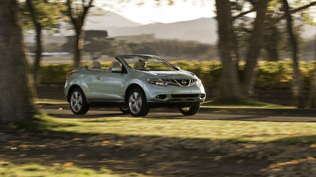 Nissan Murano Crosscabriolet