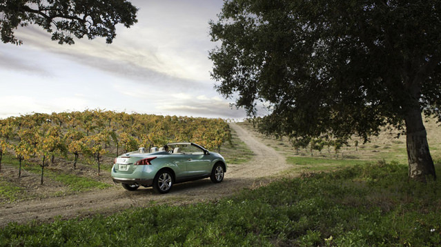 Nissan Murano Crosscabriolet