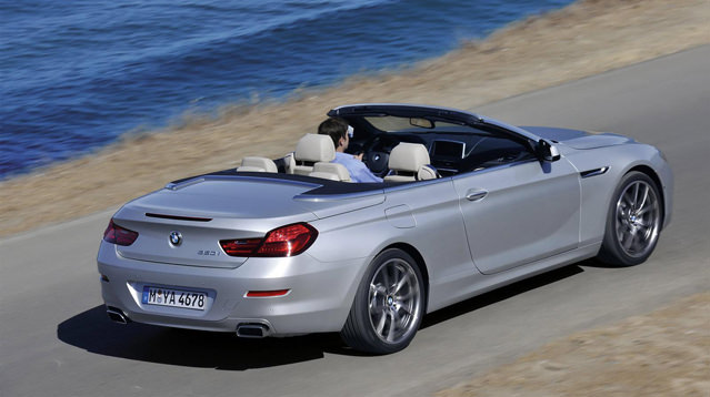 BMW 6 Serisi Cabriolet