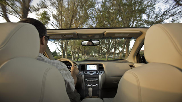 Nissan Murano Crosscabriolet