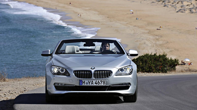 BMW 6 Serisi Cabriolet