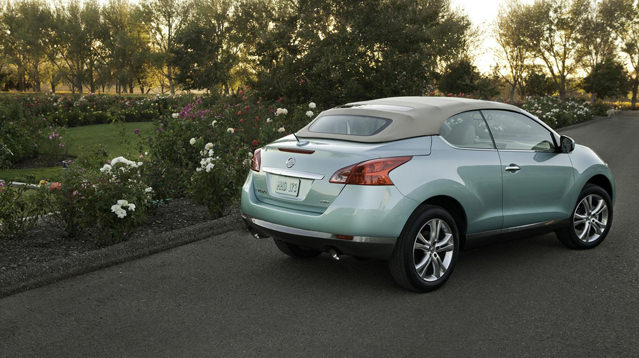Nissan Murano Crosscabriolet