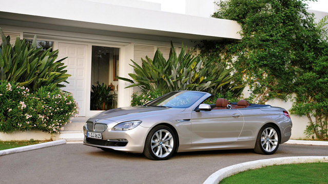 BMW 6 Serisi Cabriolet