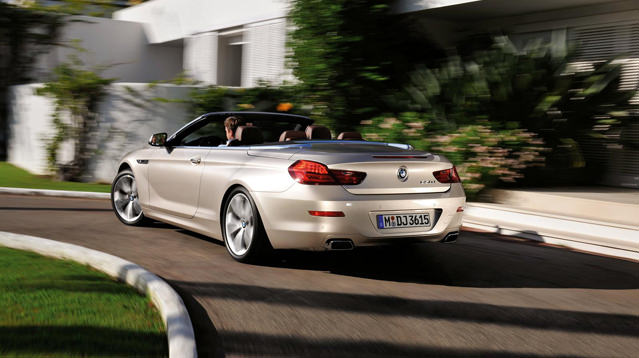 BMW 6 Serisi Cabriolet