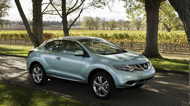 Nissan Murano Crosscabriolet