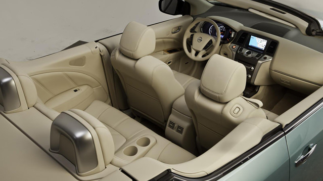 Nissan Murano Crosscabriolet
