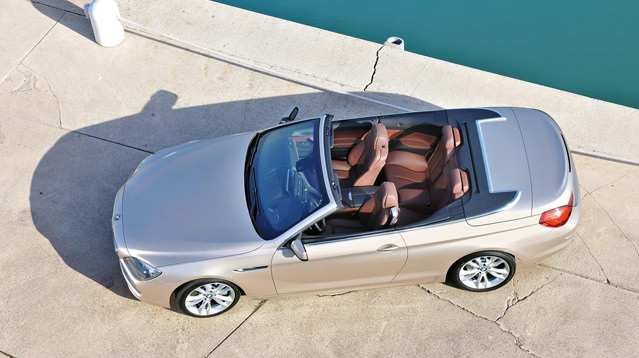 BMW 6 Serisi Cabriolet