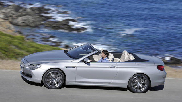 BMW 6 Serisi Cabriolet