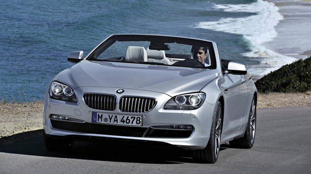 BMW 6 Serisi Cabriolet
