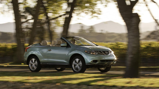 Nissan Murano Crosscabriolet