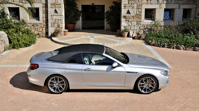 BMW 6 Serisi Cabriolet