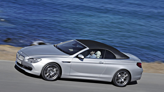 BMW 6 Serisi Cabriolet