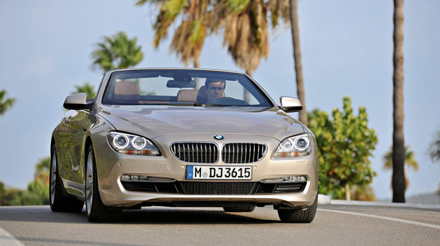 BMW 6 Serisi Cabriolet