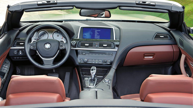 BMW 6 Serisi Cabriolet